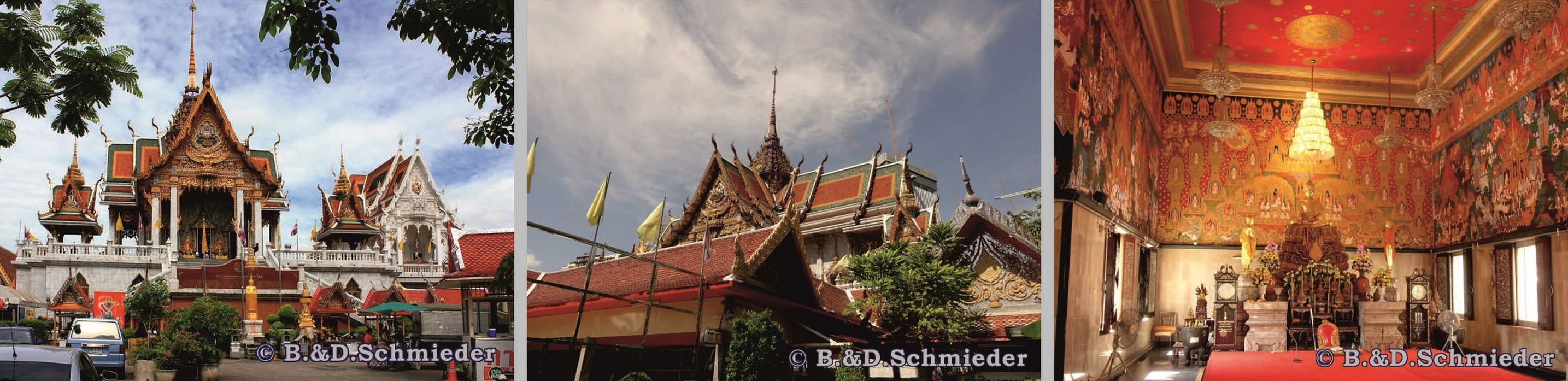 Wat Hua Lamphong ( วัดหัวลำโพง )